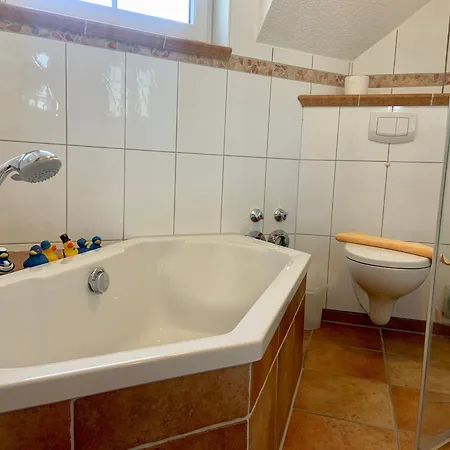 アパート Ostseerose ツィングシュト