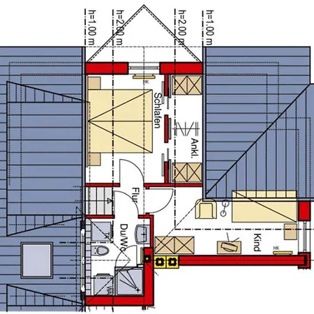 Ostseerose アパート *