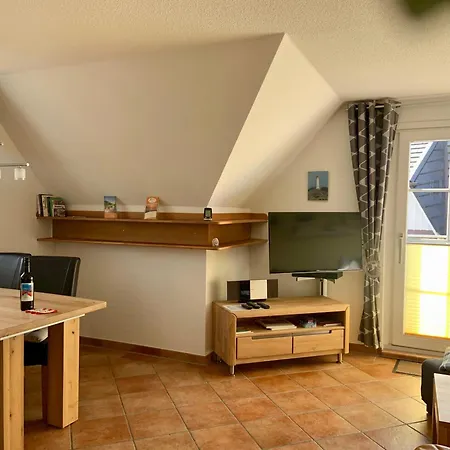 公寓 Ostseerose 青斯特