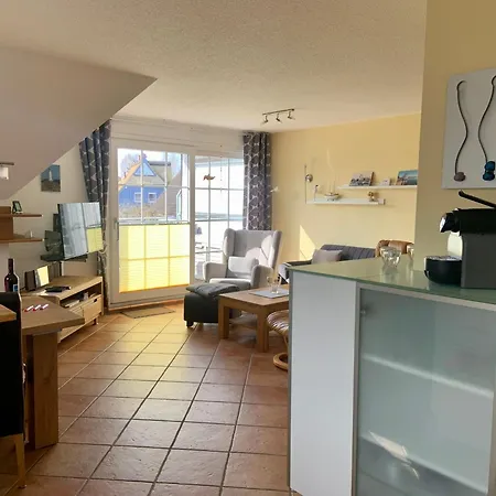 アパート Ostseerose ツィングシュト